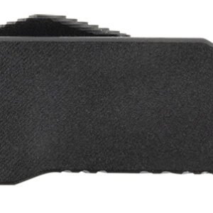Templar Knife CABR221 Premium LW  Micro 1.85" OTF Tanto Plain Black Oxide Stonewashed D2 Steel Blade, 3.50" Black Aluminum Handle, California Legal