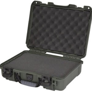 Nanuk 9101006 910  Waterproof Olive Resin w/ Foam Padding&Airline Approved