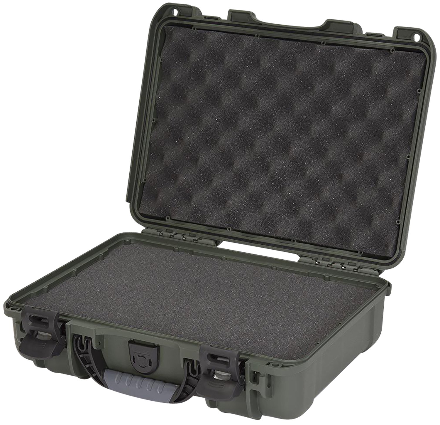 Nanuk 9101006 910 Waterproof Olive Resin w/ Foam Padding&Airline Approved
