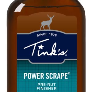 Tinks W5225 Power Scrape Deer Attractant Pre-Rut Finisher Scent 4 oz Bottle