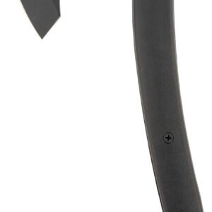 CRKT 2917 Skeggox 4.83" Plain Axe w/Beard, SK-5 Steel Blade, Black Contoured GRN Handle, 12.94" OAL