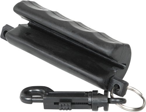 ALLEN ARROW PULLER SOFT RUBBER - W/SNAP BLACK