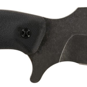 Templar Knife HBK321 Reagan Field Dressing 4.60" Fixed Gut Hook Plain Powder Coated D2 Steel Blade/ 4.55" Black G10 Handle