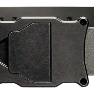 Shield Arms APOBLKREGBUCBLKST Apogee  Black One Size 1.50" Wide Buckle Closure