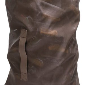 Higdon Outdoors 37179 Decoy Bag Large Black PVC Coated Mesh 51" x 18" x 15" Holds up to 56 Standard Decoys