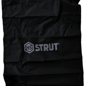 HS Strut STR07604 Decoy Bag  Black Mesh Holds 3-4 Turkey Decoys Features Orange Safety Flag