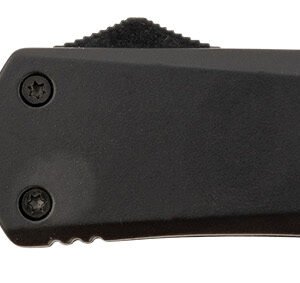 Steel River Knives T624BDP Spartan  3.75" Drop Point Black/Silver 440C SS Blade 5.5" Black Aluminum Zinc Alloy Handle