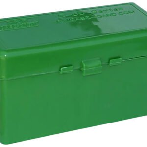 MTM Case-Gard RM6010 Ammo Box Flip-Top 308Win/220Swift/243Win Green Polypropylene 60rd