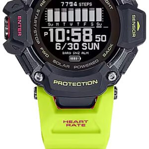 G-shock/vlc Distribution GBDH20001A9 G-Shock Tactical Black/Yellow Biomass Plastic 145-215mm