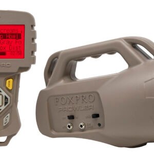 Foxpro PROWLER Prowler Digital Call Attracts Predators Features TX433 Transmitter Tan ABS Polymer