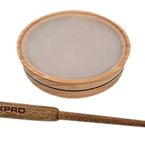Foxpro CSHPCERAMIC Honey Pot Turkey Species Pot Call Natural Honey Locust Wood/Ceramic