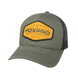 Foxpro HATFXPC Campfire Olive Green/Black Structured