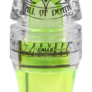 Avian X ZNK-ZNK5068 Call of Death Goose Call Lemon Drop Polycarbonate Attracts Geese