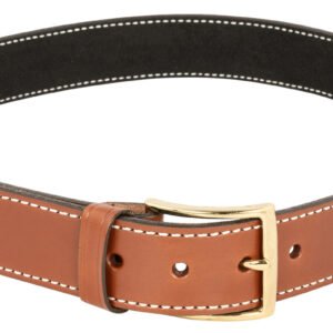 DeSantis Gunhide B12TL40Z0 Plain Lined  Tan Leather, Belt Size 40", 1.50" Wide, Buckle Closure