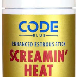 Code Blue OA1418 Screamin' Heat Stick Doe Urine Scent Wax 2.60 oz Scent Stick