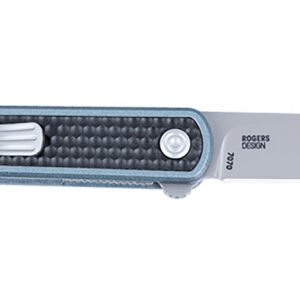 CRKT 7070 Pup  EDC 2.09" Folding Plain Bead Blasted AUS-10A SS Blade, GRN Handle