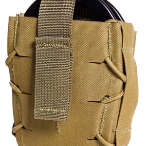 High Speed Gear 24DC00CB TACO Gen 2 Nylon Coyote Brown MOLLE