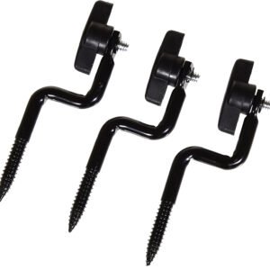 Allen 5307 Trail Camera Tree Mount Black Steel 3 Pack