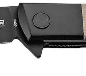 Boker 01BO931  Modern Gentleman 2.95" Plain Black Nitro-V Blade Green Micarta Handle