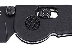 CRKT M16-03XK M16 03XK EDC 3.57" Folding Spear Point Plain Black EDP D2 Steel Blade, Black Grivory Handle