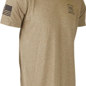 Glock AP96317 2nd Amendment Tee  Olive Cotton/Polyester Short Sleeve 3XL