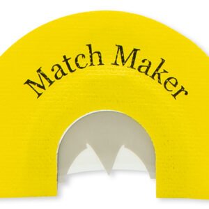 Rolling Thunder Game Call TC001-MM Match Maker Diaphragm Call 3 Reed Bat Wing Cut Attracts Turkey Species