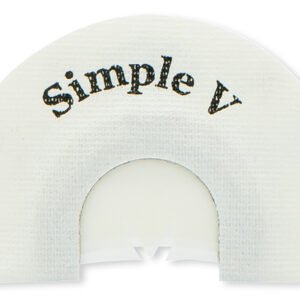Rolling Thunder Game Call TC006-SV Simple Diaphragm Call 2 Reed V-Cut Attracts Turkey Species