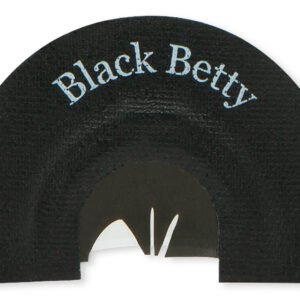 Rolling Thunder Game Call TC008-BB Black Betty Diaphragm Call 3 Reed Snake Tongue Cut Attracts Turkey Species