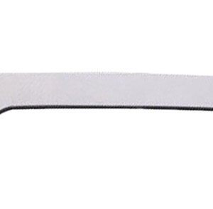 Cold Steel CS20BTJ Bird & Trout  2.25" AUS-8A SS Plain Drop Point Bead Blasted Blade, 4.06" Bead Blasted AUS-8A SS Handle