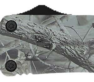 CobraTec Knives MWDFS3DNS FS-3 Medium 3" OTF Drop Point Plain D2 Steel Blade, 4.50" Woodland Camo Aluminum Alloy Handle