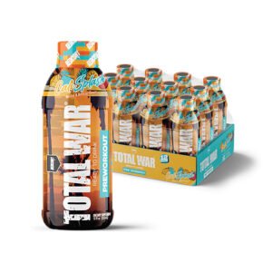 Redcon1 RC1TWRTDCS-12 Total War Ready to Drink Cali Splash 12 Pack