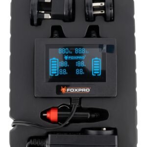 Foxpro UNVBTCHG Universal Battery Charger 3.7 Volts Charges w/ AC Powered