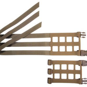 High Speed Gear 40PCC4CB Core Cummerbund 4 Column Coyote Brown Cordura