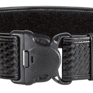 Bianchi 22121  Duty Belt Black XS Belt Size 24-28" 2.25" Wide