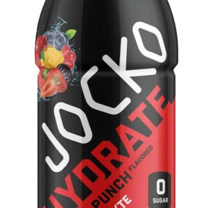 Jocko Fuel 29753 Fruit Punch Hydrate Drink 16oz 12Pack
