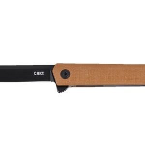 CRKT 7097DKC CEO FLIPPER 3.35 DSRTTAN