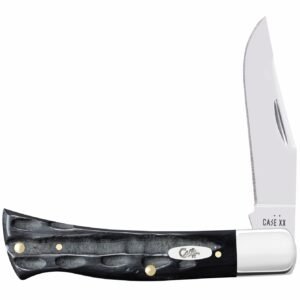 CASE 65034 AXE HANDLE BUFFALO HORN CASE