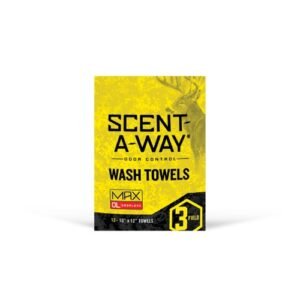 HS HS-SAW-07796 SCENTAWAY MAX WASH TOWELS 12PK
