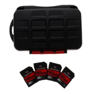 STEAL STC-16GB4PK 16GB SD CARD 4PACK