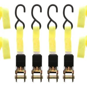 MUDDY MUD-SDHVRS10-4PK 1"X10'STD DUTY RATCHET