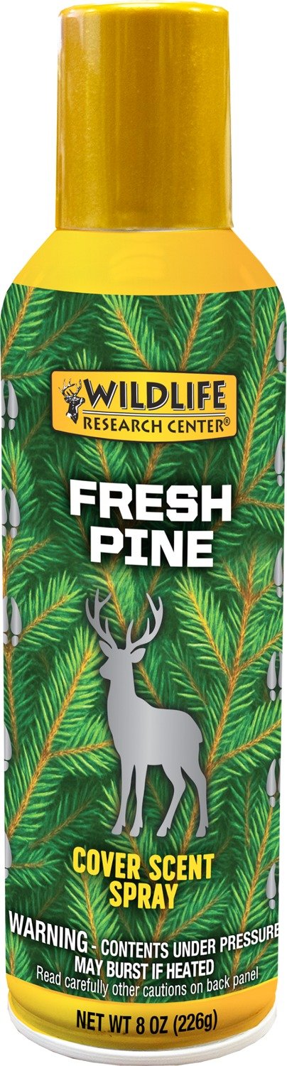 WILD 731 COVER SCENT SPRAY FRESH PINE 8OZ