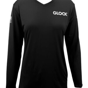 GLK AP96422 LADIES PERFORMANCE SHIRT BLK M