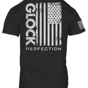 GLK AP96391 PERFECTION FLAG TEE S BLK