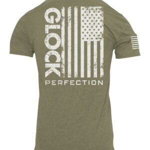 GLK AP96397 PERFECTION FLAG TEE S GRN