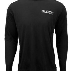 GLK AP96414 HOODED PERFORMANCE SHIRT 3XL BLK