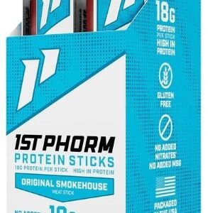 1ST PHORM PROTEIN BEEF STICKS - ORIGINAL SMOKEHOUSE 15 STICKS