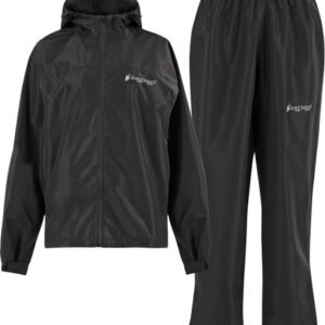 FROGG TOGGS MEN'S VAPOR RAIN - SUIT BLACK SM/MD