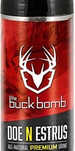 BUCK BOMB DEER LURE DOE 'N - ESTRUS 6.65 OZ AEROSOL
