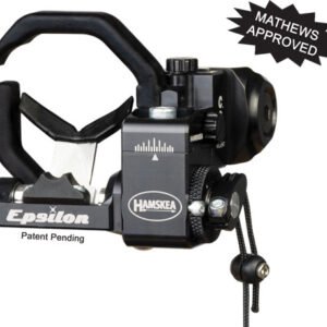 HAMSKEA ARROW REST EPSILON - MATHEWS BRACKET RH BLACK