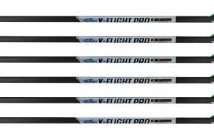 EXCALIBUR ARROW V-FLIGHT PRO - 18" 6PK (FITS HYBRID-X)